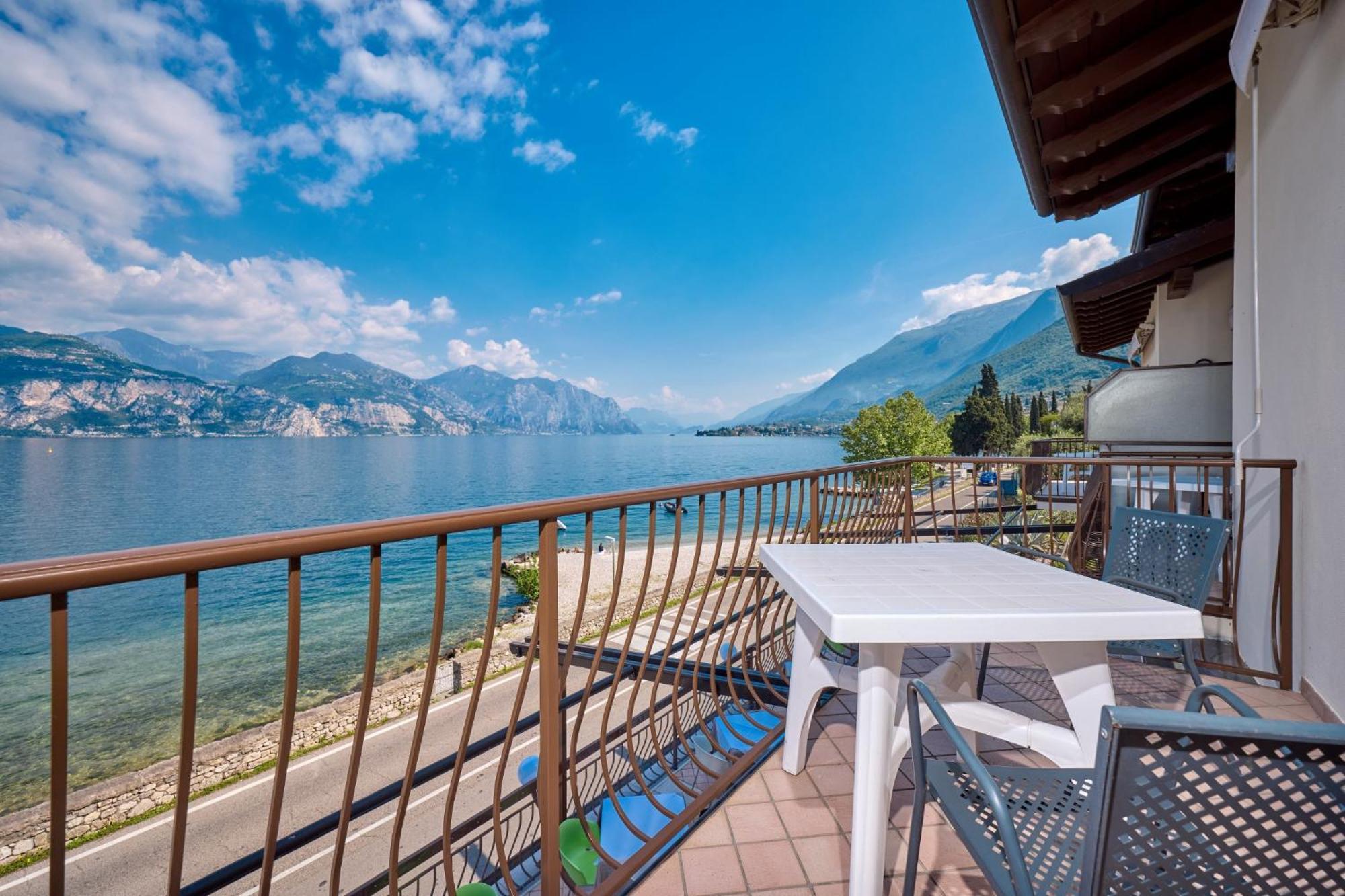 Locanda Bellavista Food&Rooms Malcesine Bagian luar foto