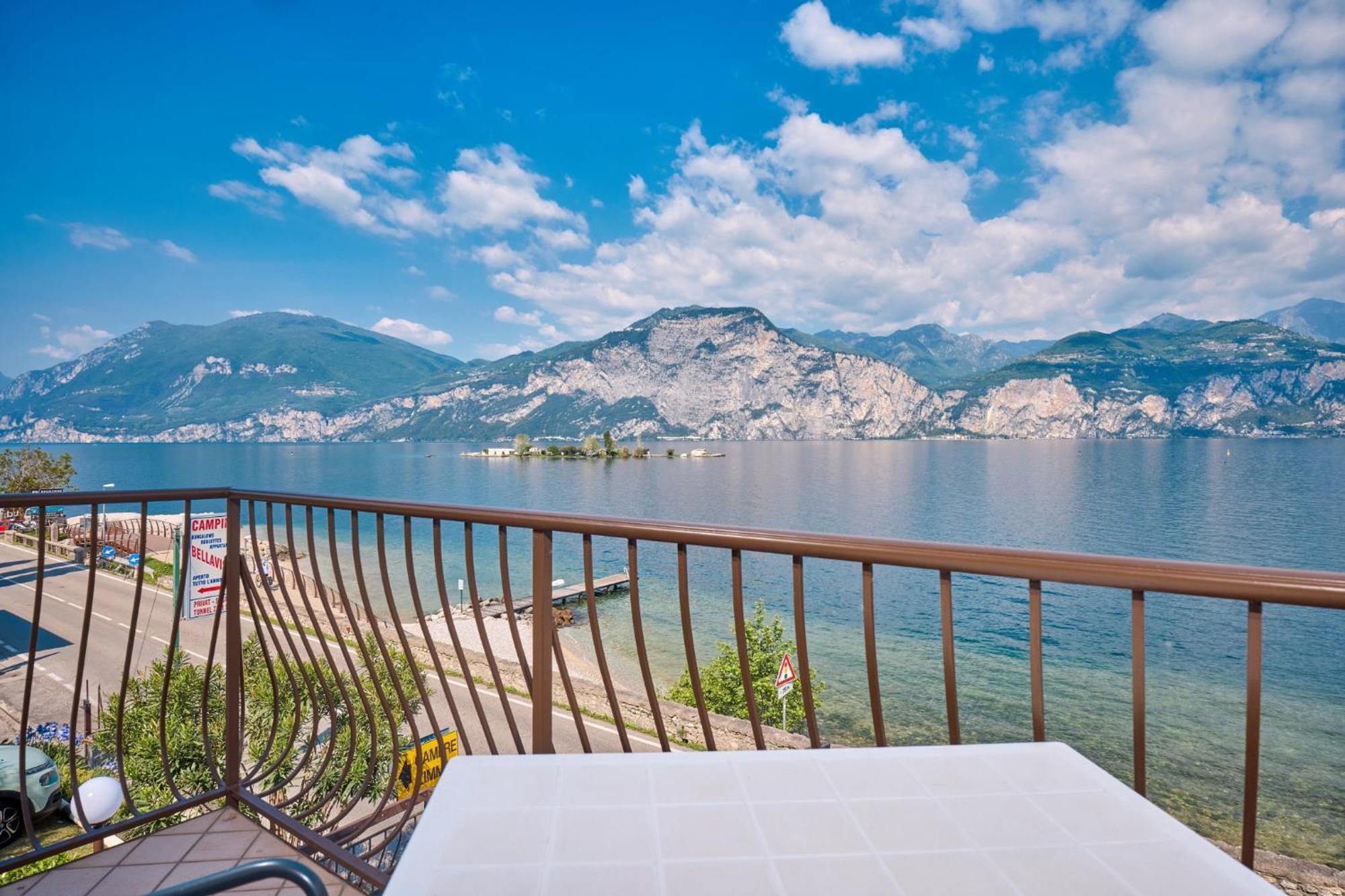 Locanda Bellavista Food&Rooms Malcesine Bagian luar foto