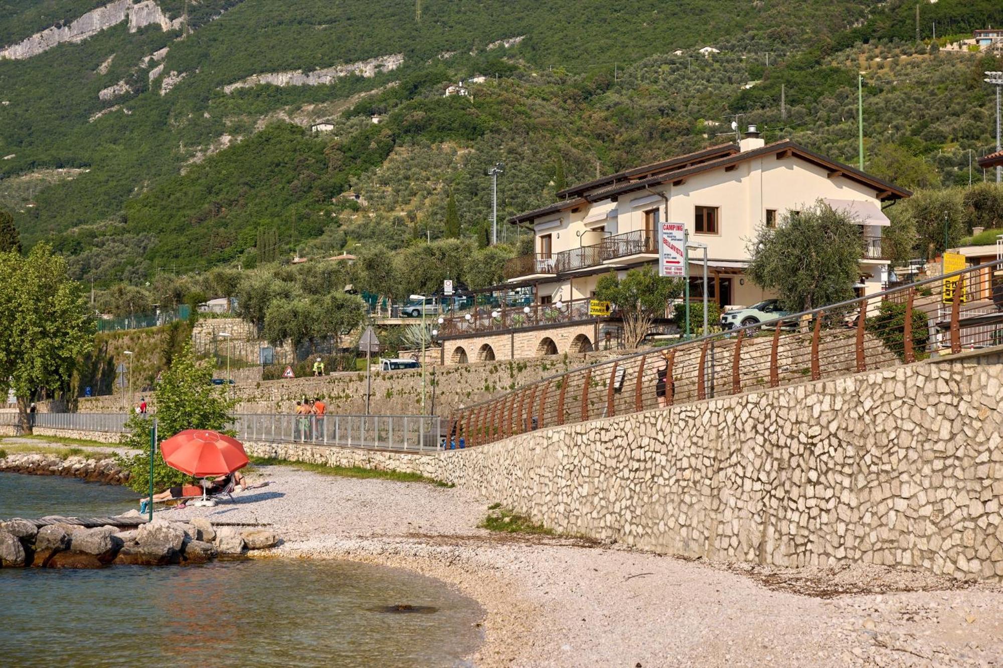 Locanda Bellavista Food&Rooms Malcesine Bagian luar foto