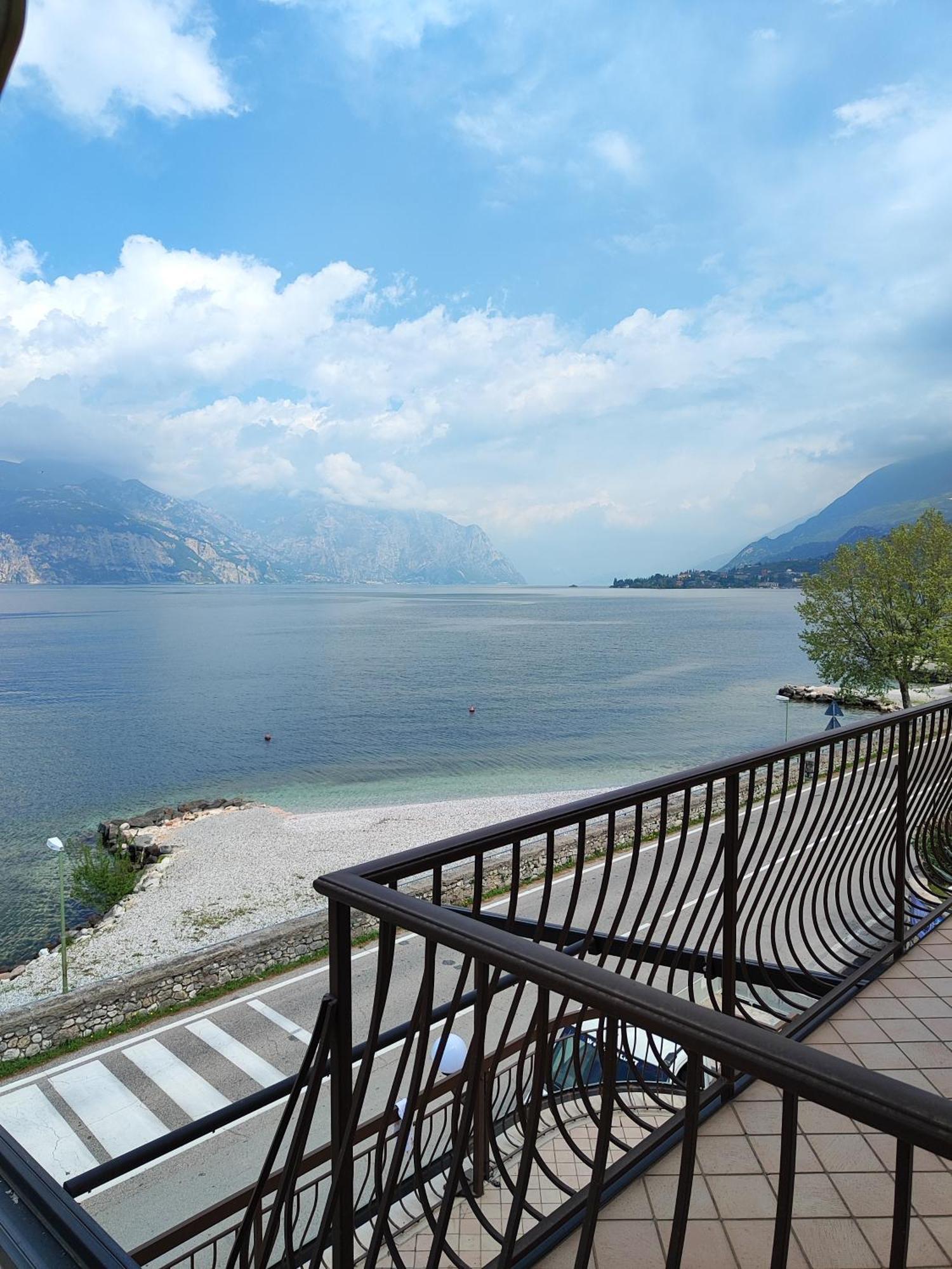 Locanda Bellavista Food&Rooms Malcesine Bagian luar foto