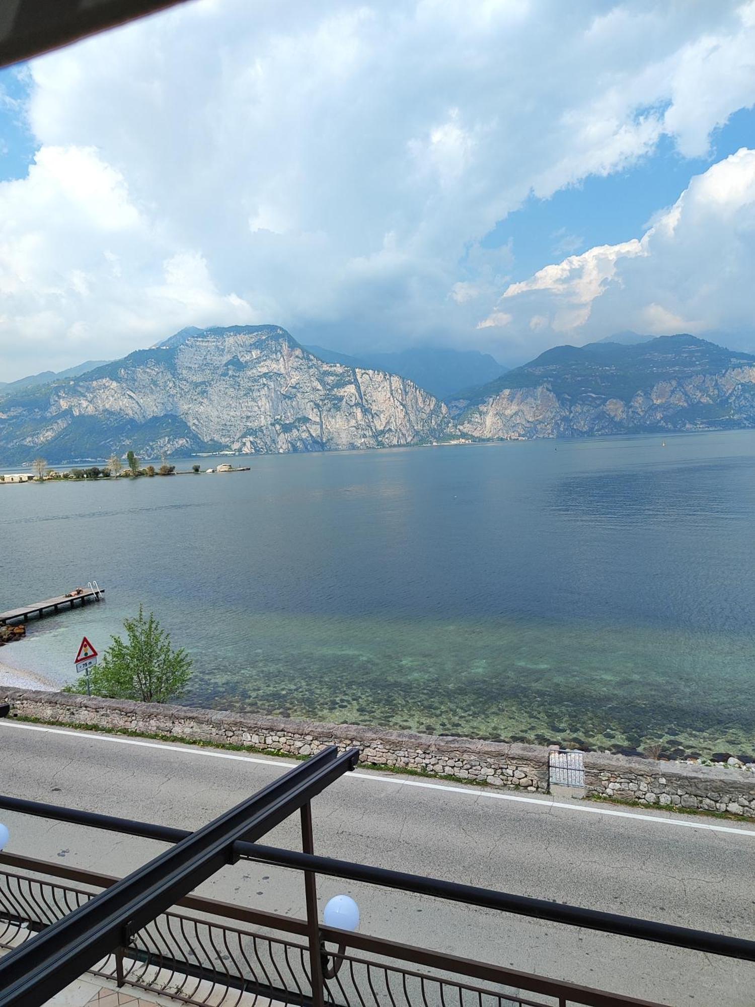 Locanda Bellavista Food&Rooms Malcesine Bagian luar foto